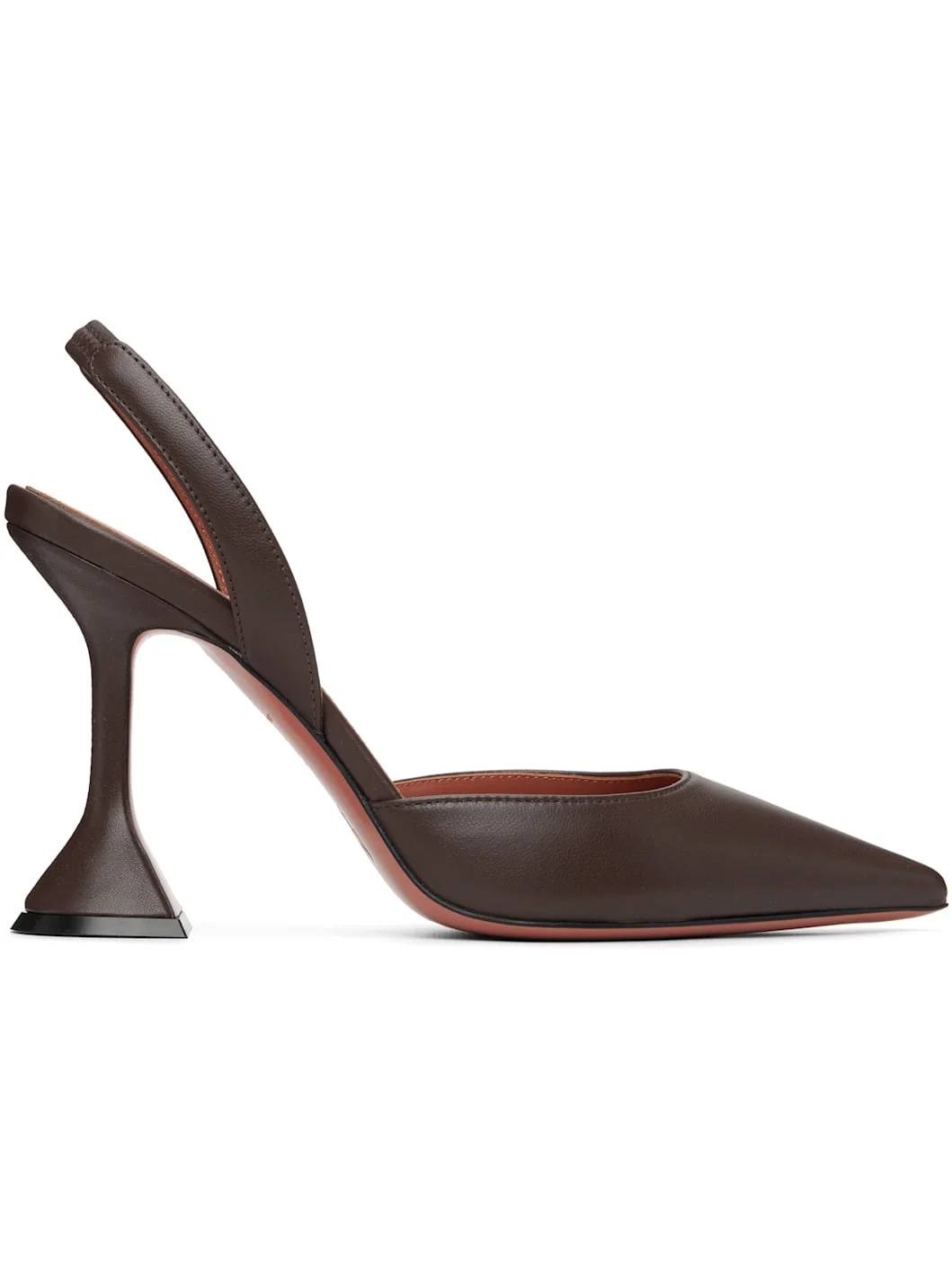 Brown Holli 95 Sling Heels - 1