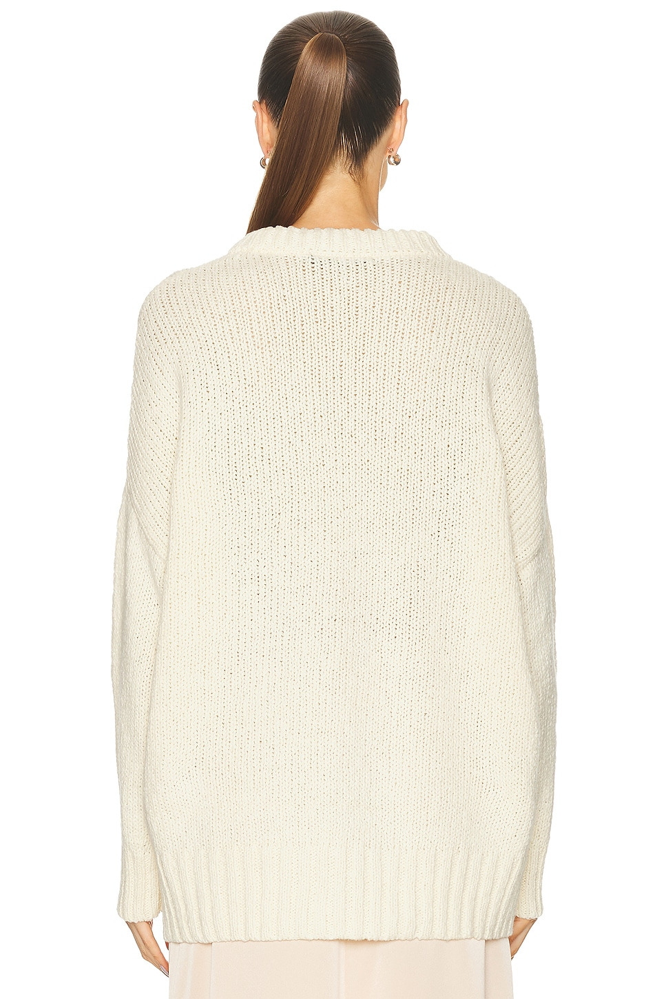 Foster Cotton Sweater - 3