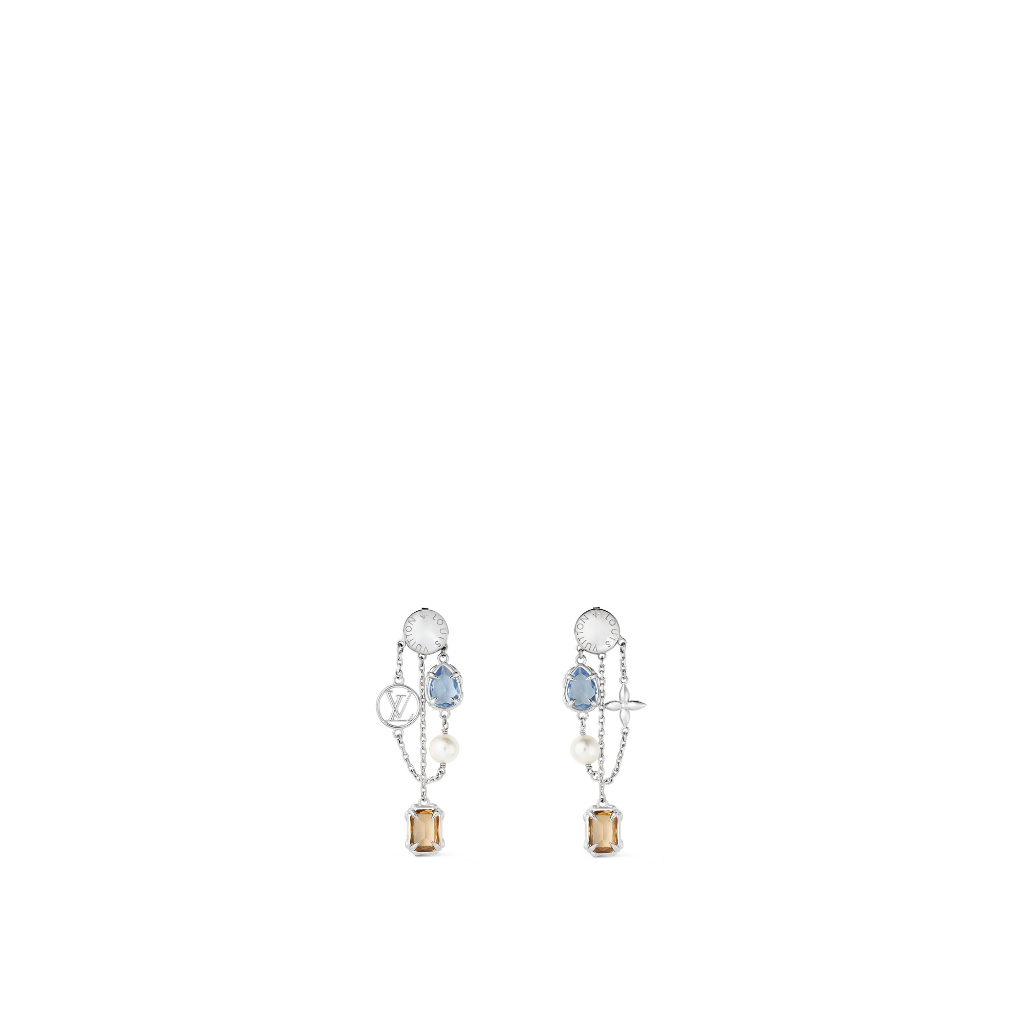 Heirloom Pendant Earrings - 1