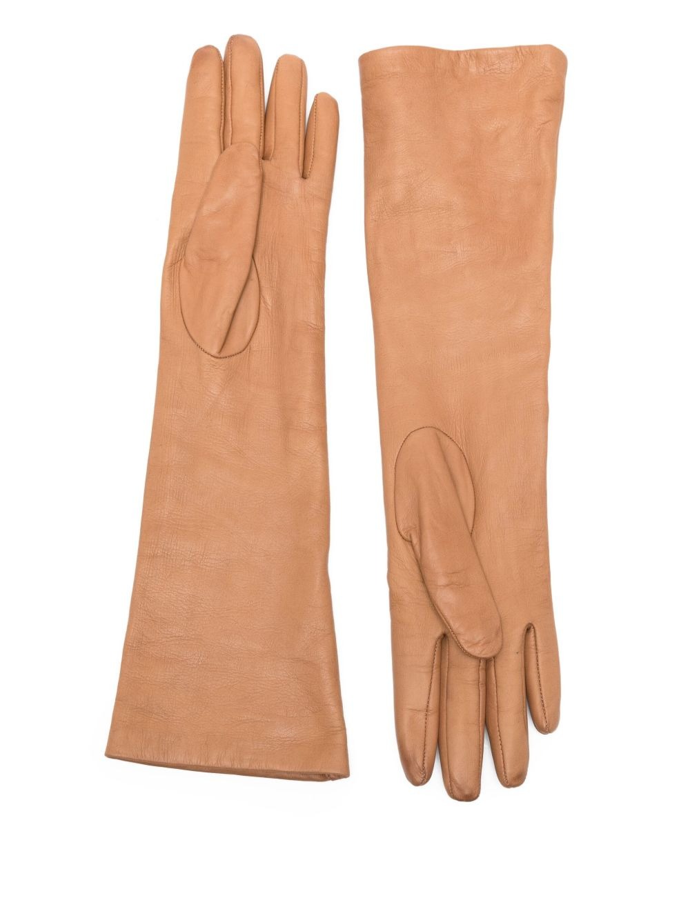 lambskin gloves - 2