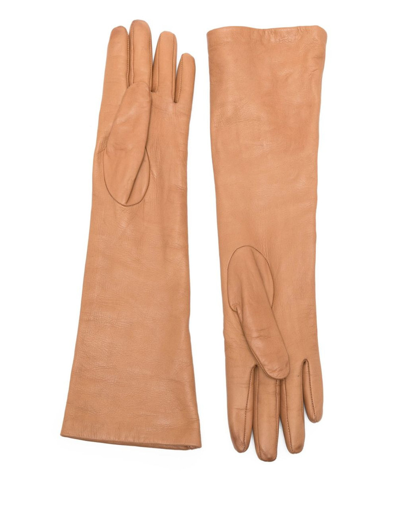 Max Mara lambskin gloves outlook