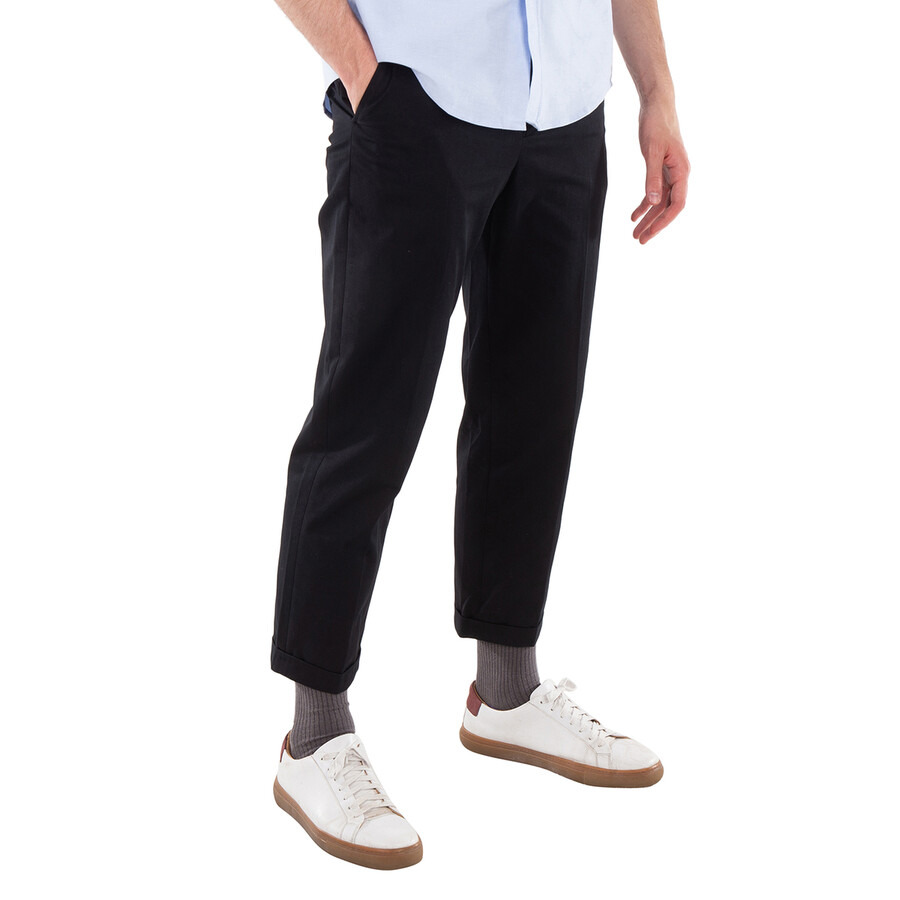 Kenzo Classic Straight-Leg Chino Pants - 2