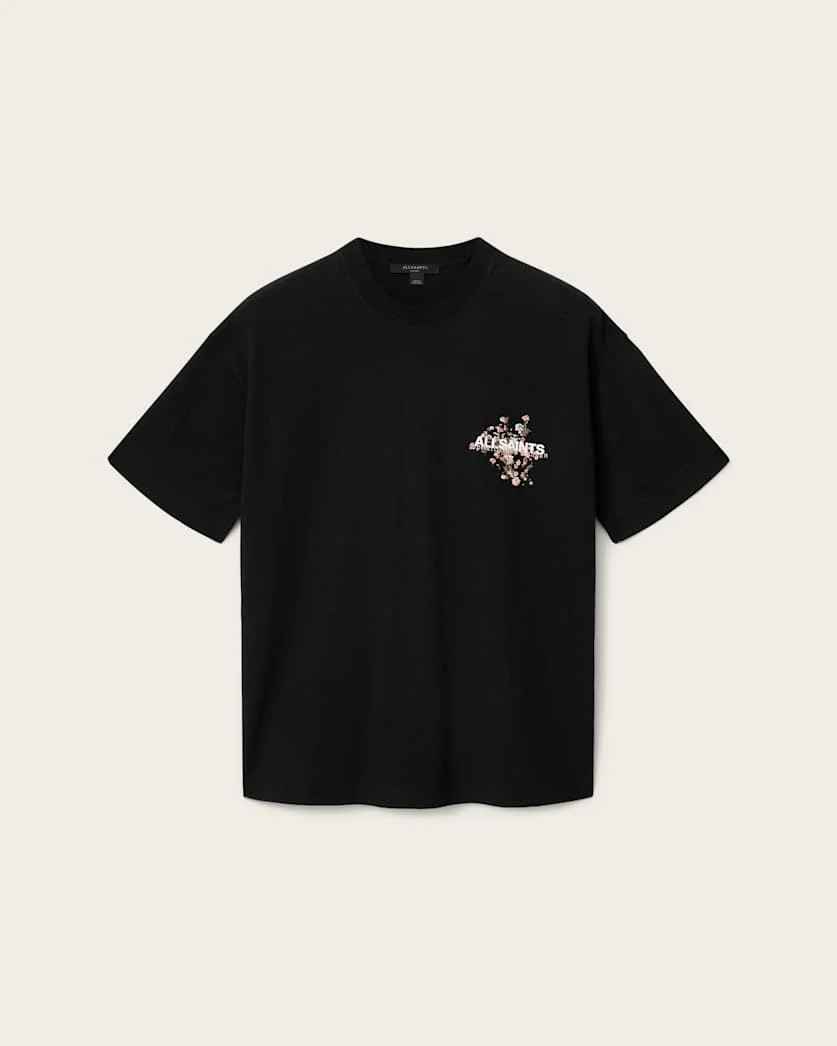 VALEN OVERSIZED ETTA COTTON T-SHIRT - 1