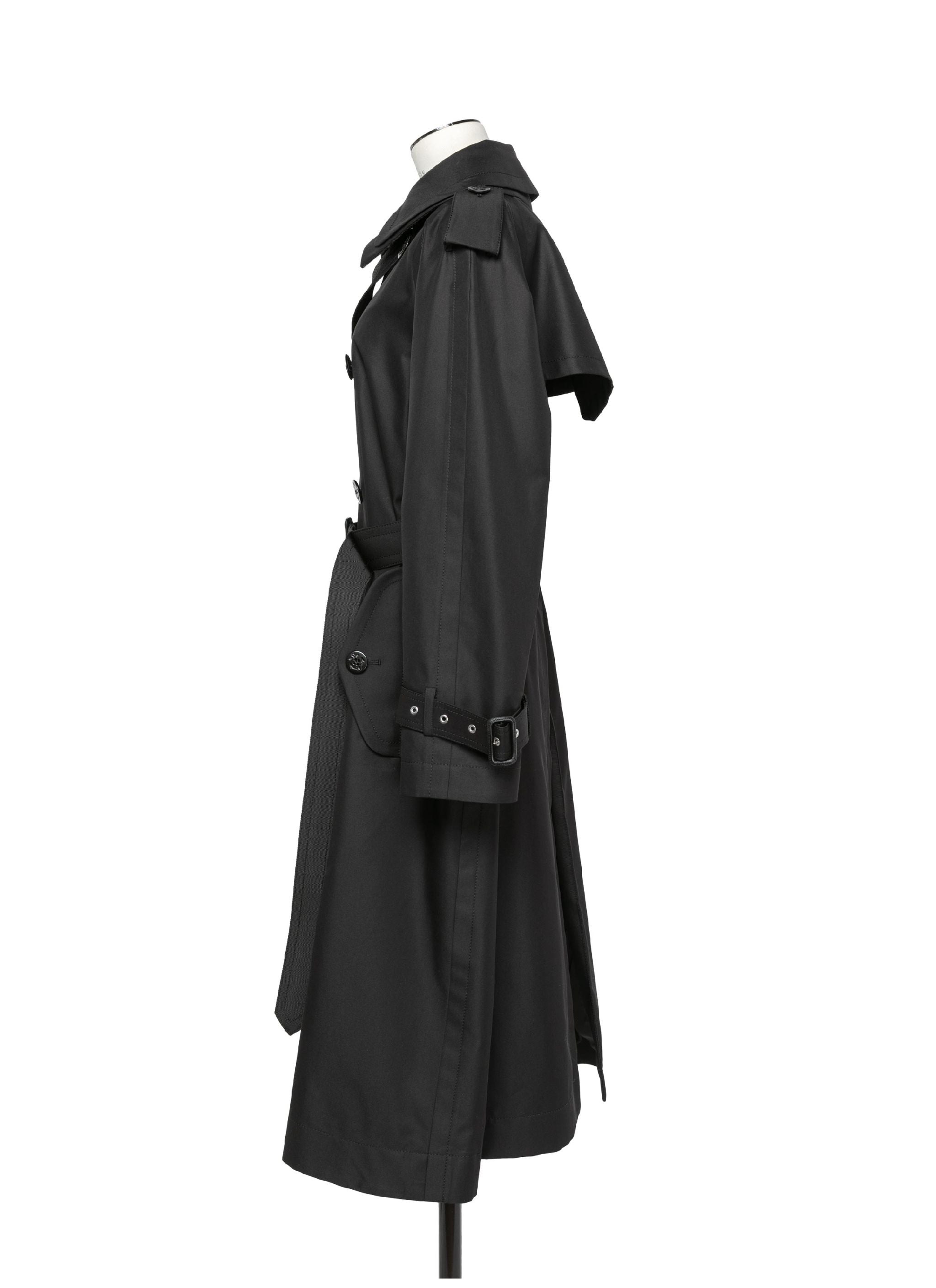 Cotton Gabardine Coat - 2