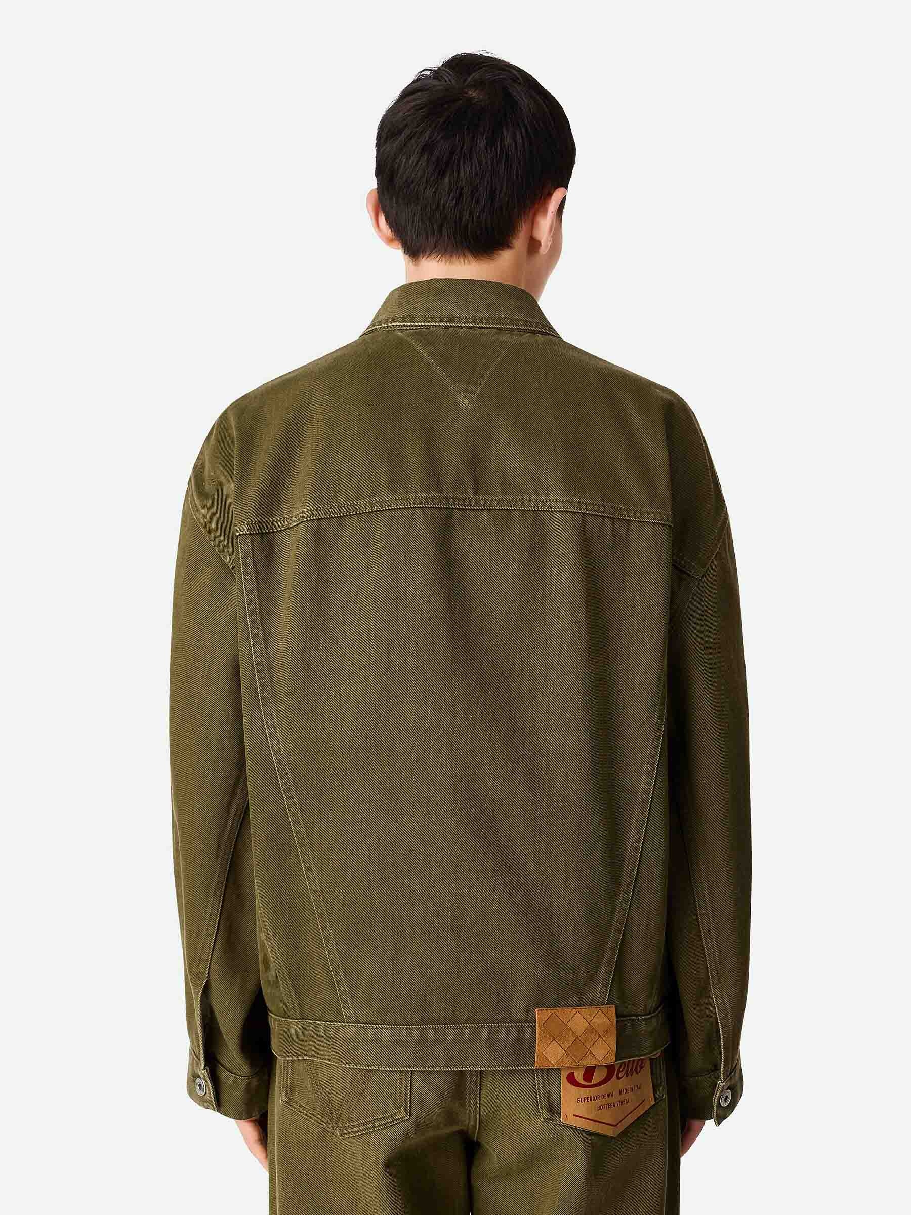 ブルゾン BOTTEGA VENETA DENIM COTTON JACKET Bottega Veneta COTTON DENIM JACKET | santaeulalia | REVERSIBLE