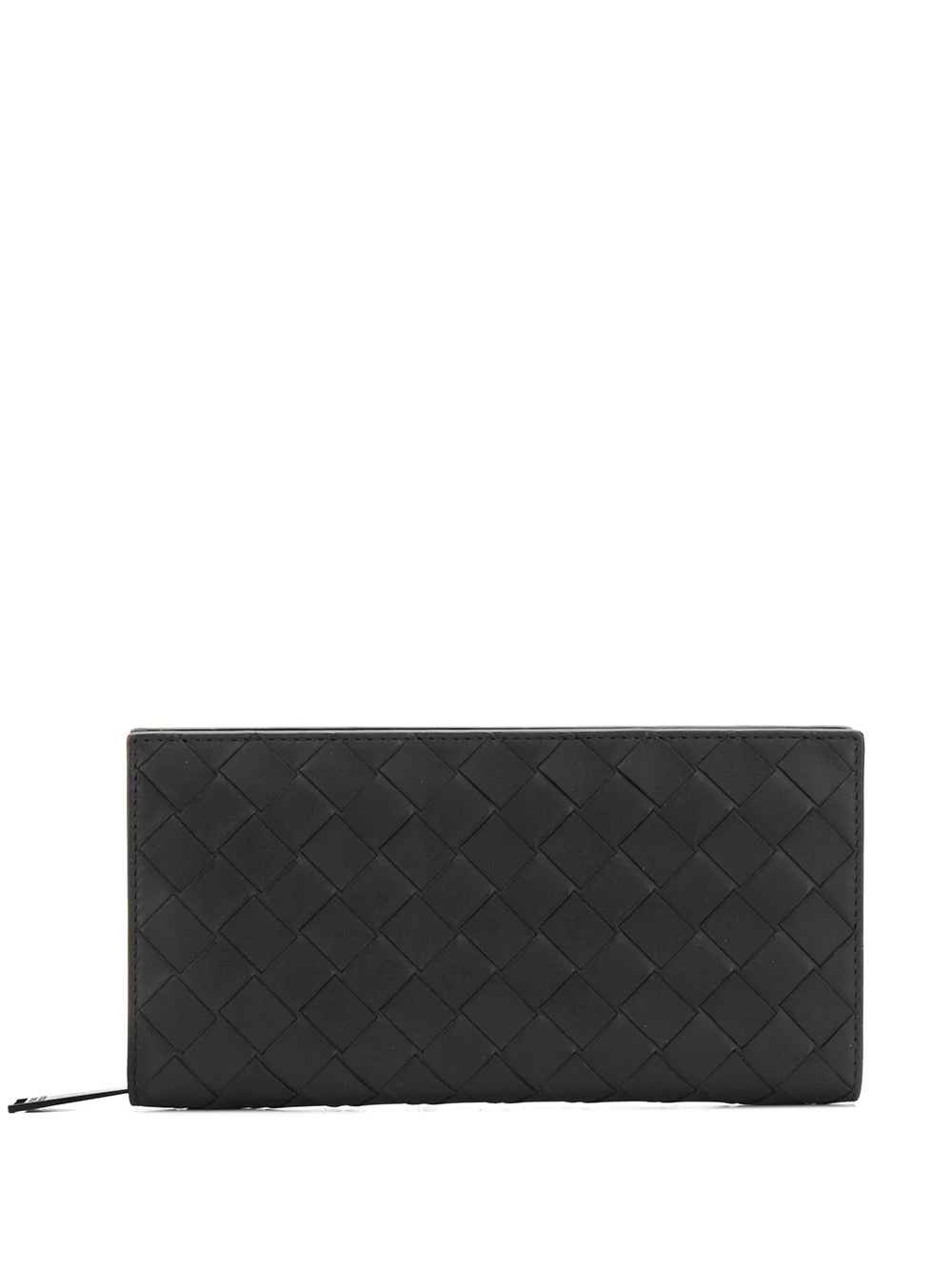 intrecciato weave wallet - 1