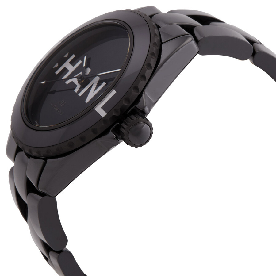 Chanel J12 Wanted De Chanel Automatic Black Dial Ladies Watch H7418 - 2