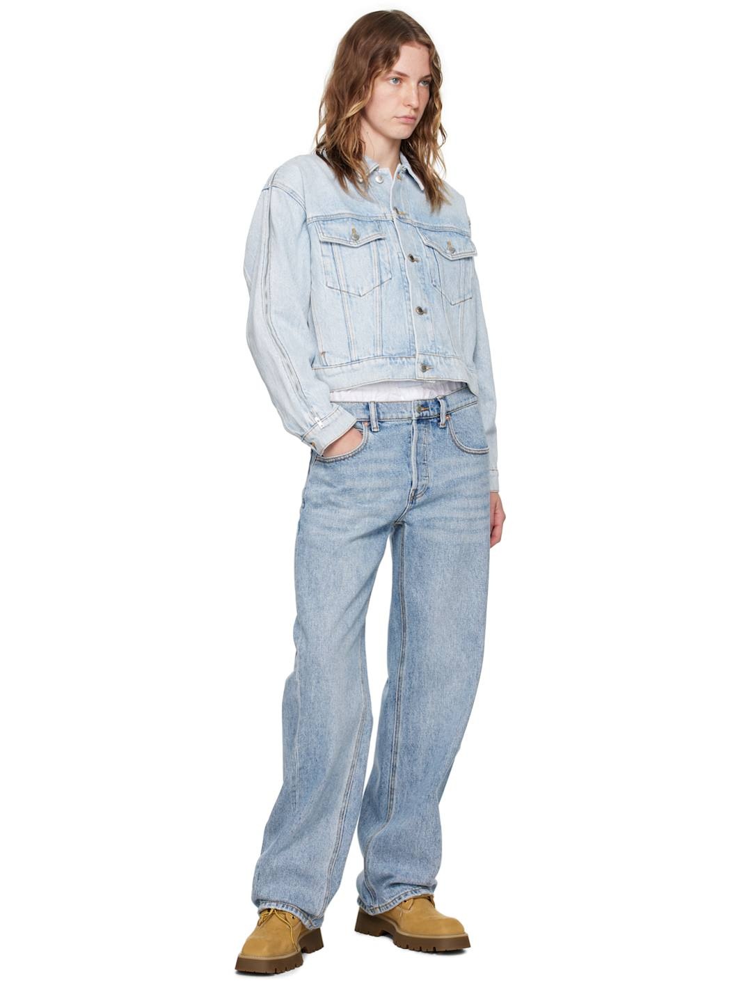 Blue Balloon Pre-Styled Jeans - 4