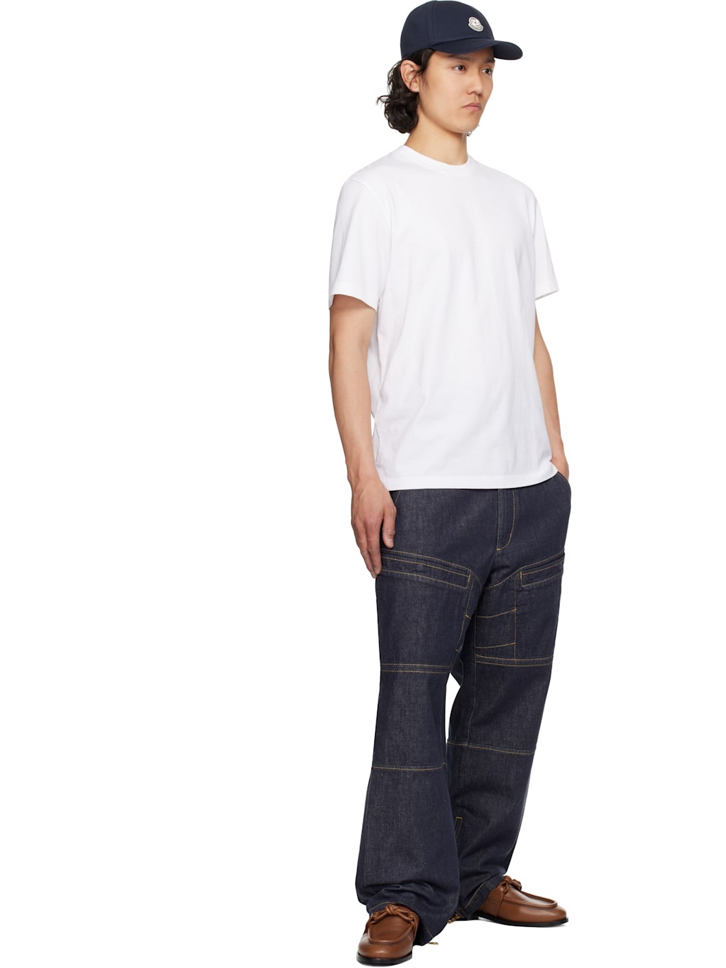 Mercedes-Benz by NIGO White Crewneck T-shirt - 4