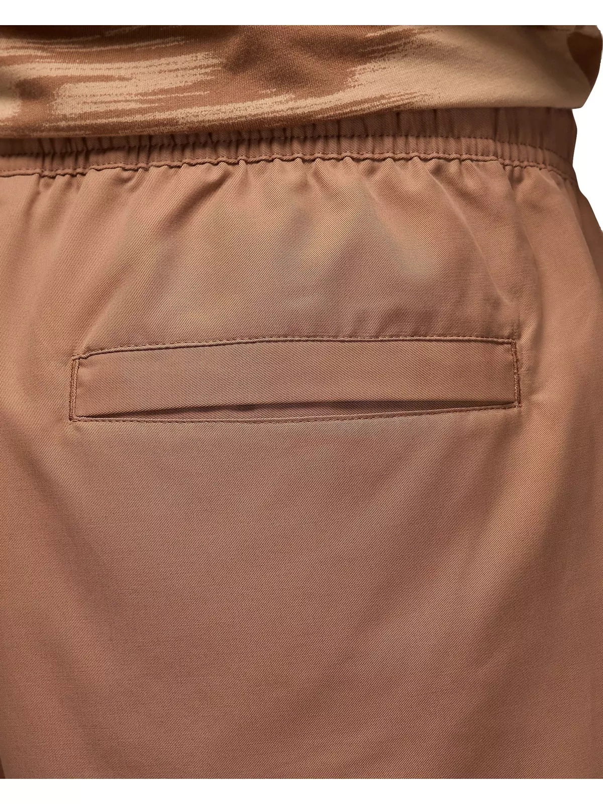 Men's Essentials Woven Pants - Brown - 5