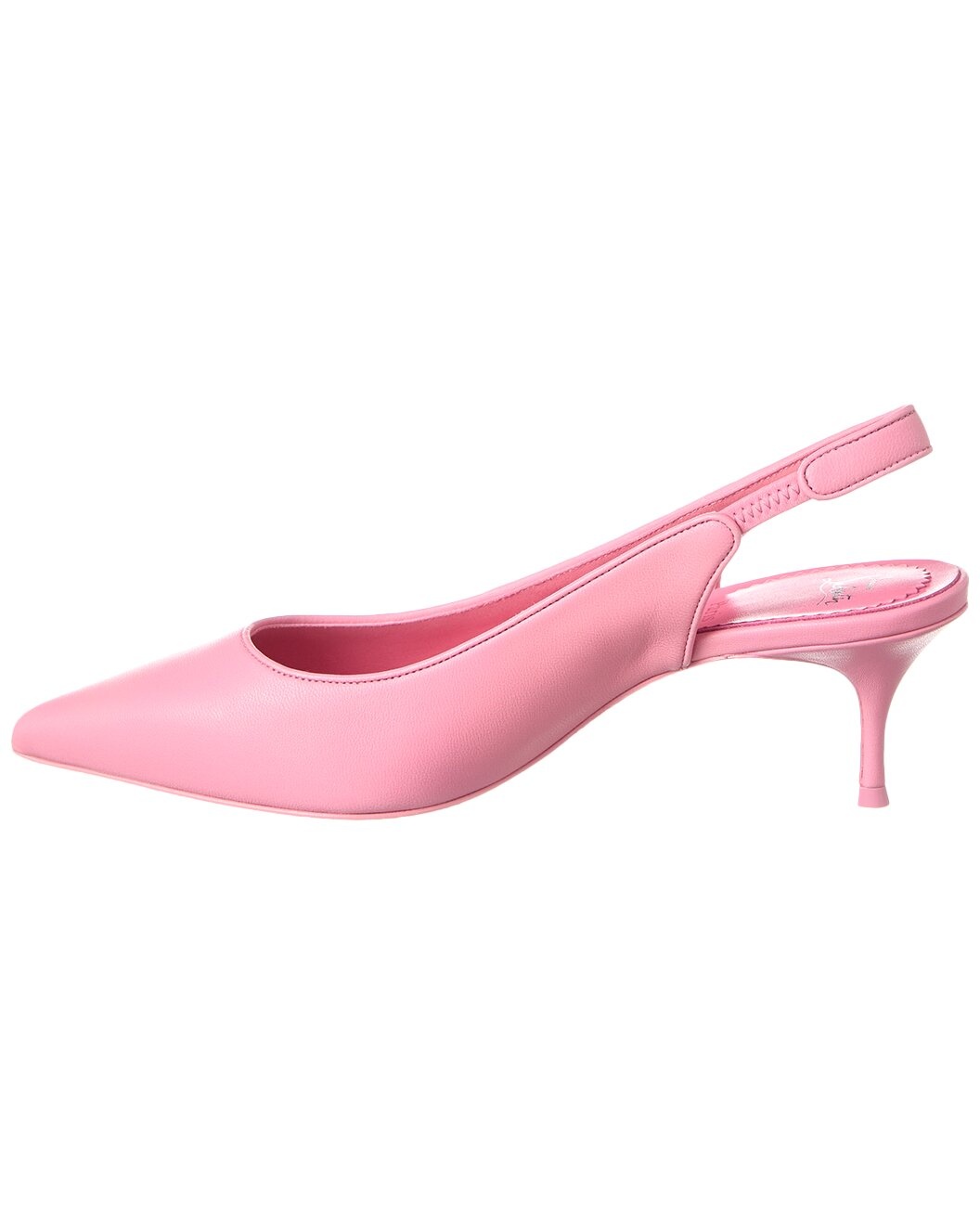Christian Louboutin Sporty Kate 55 Leather Slingback Pump - 2
