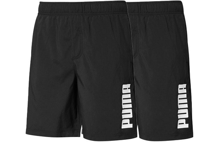 PUMA Casual Shorts 'Black' 585070-01 - 3