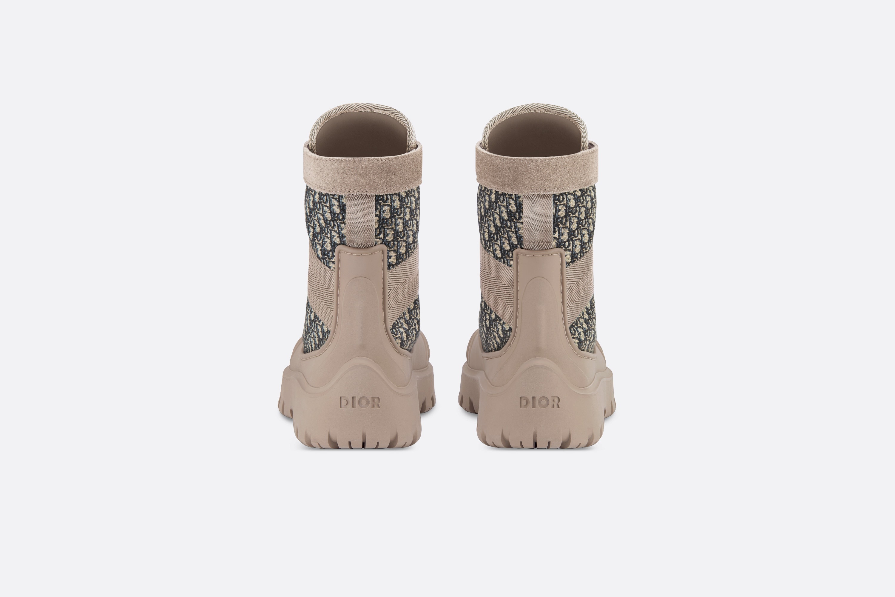 Dior Garden Lace-Up Boot - 5