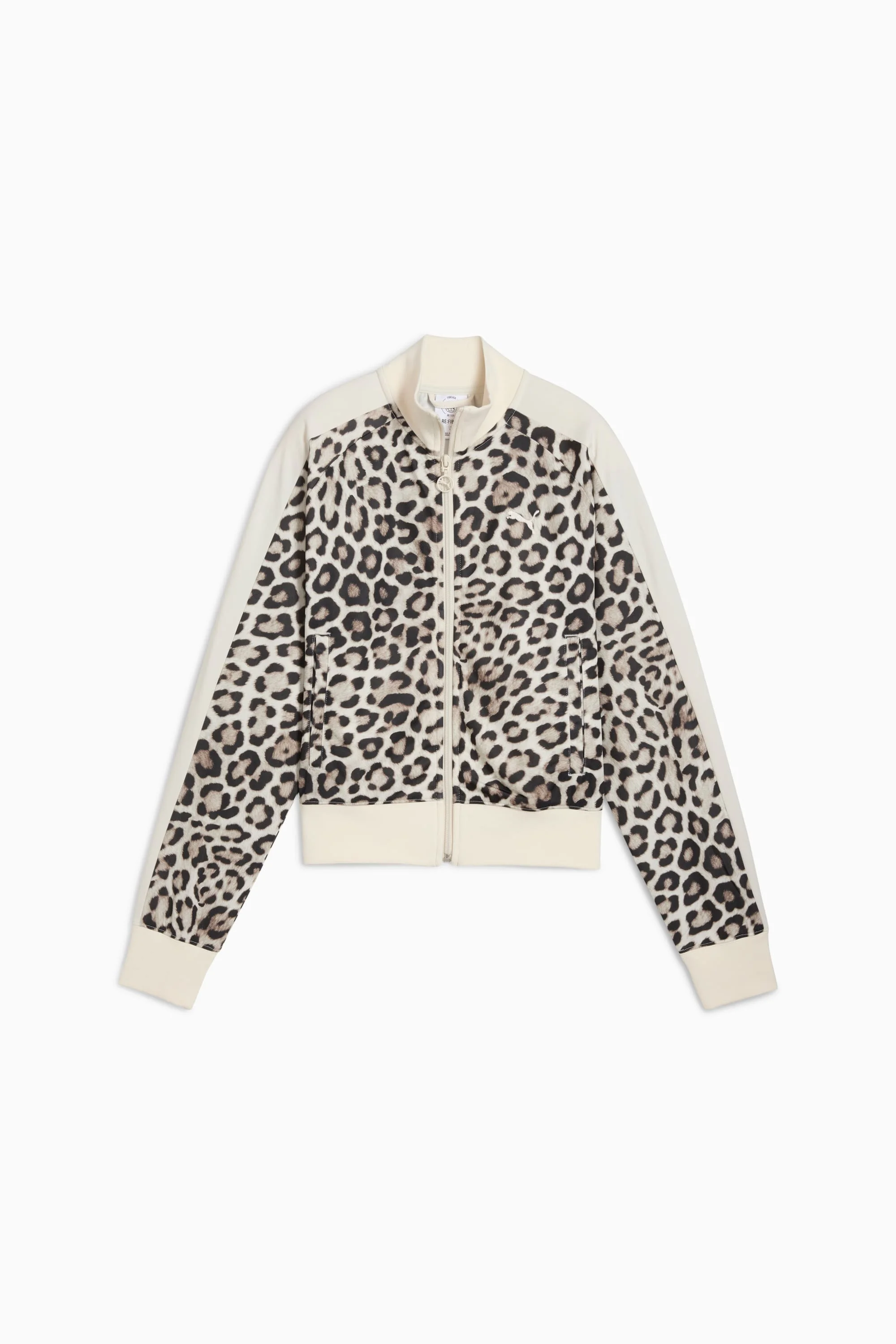 T7 LEO LUXE Women's All-Over Print Short Track Jacket - 1