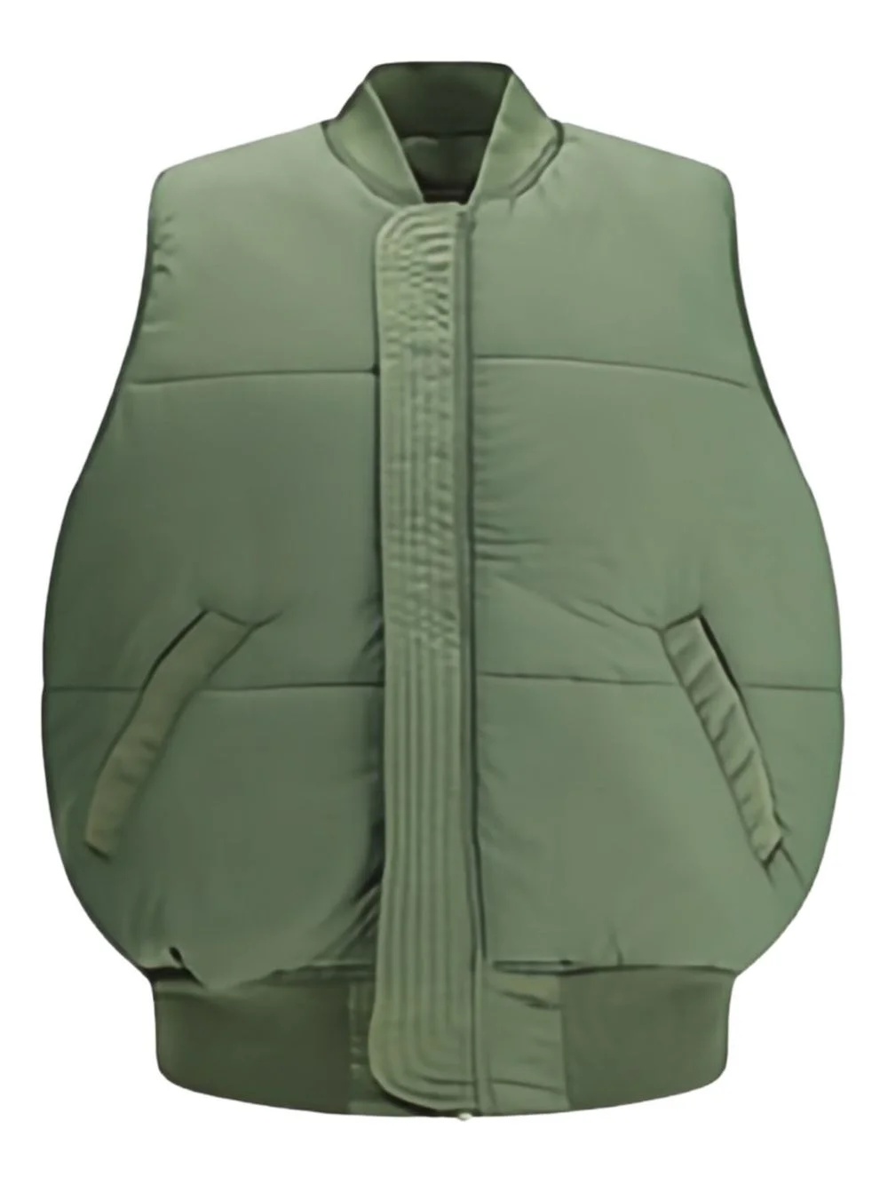 utility pocket padded jacket - 1