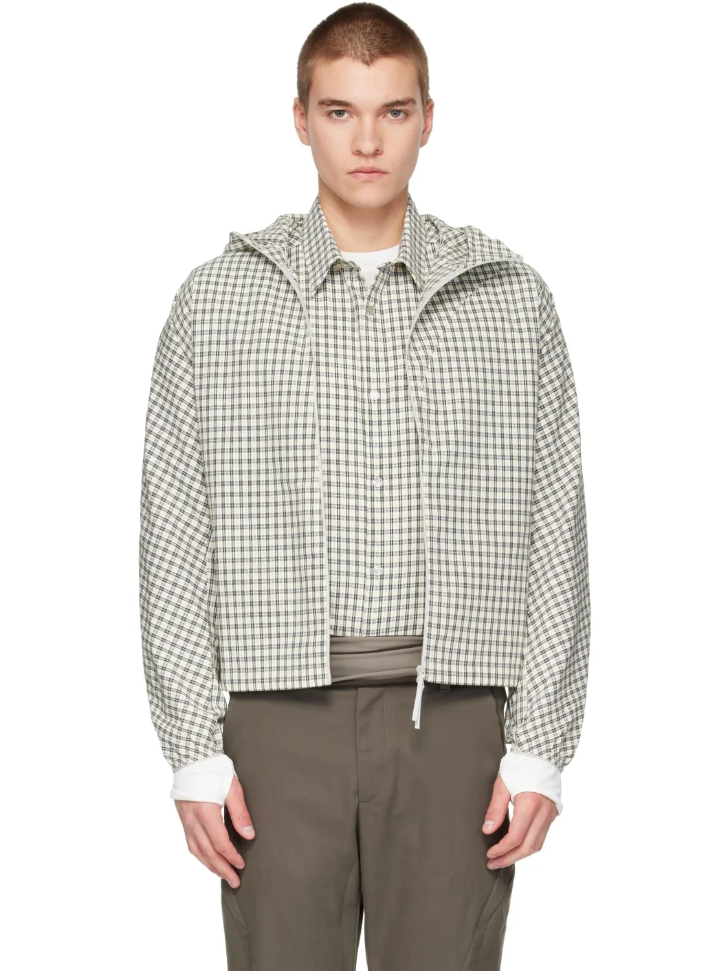Yellow & Green Runner Jacket - 1