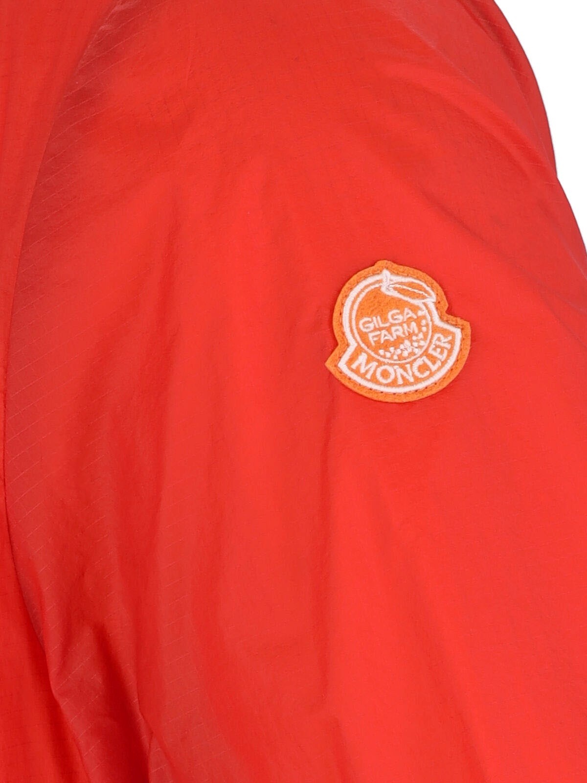 X GILGA FARM BY DONALD GLOVER LOGO ZIP JACKET - 4