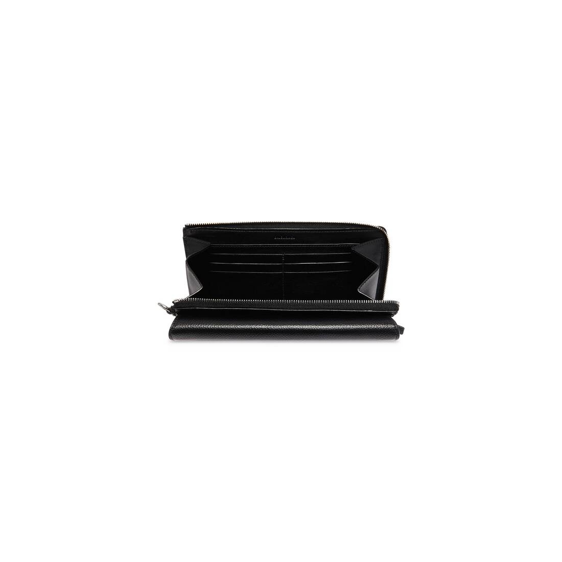 cash medium flap coin pouch with handle - 5