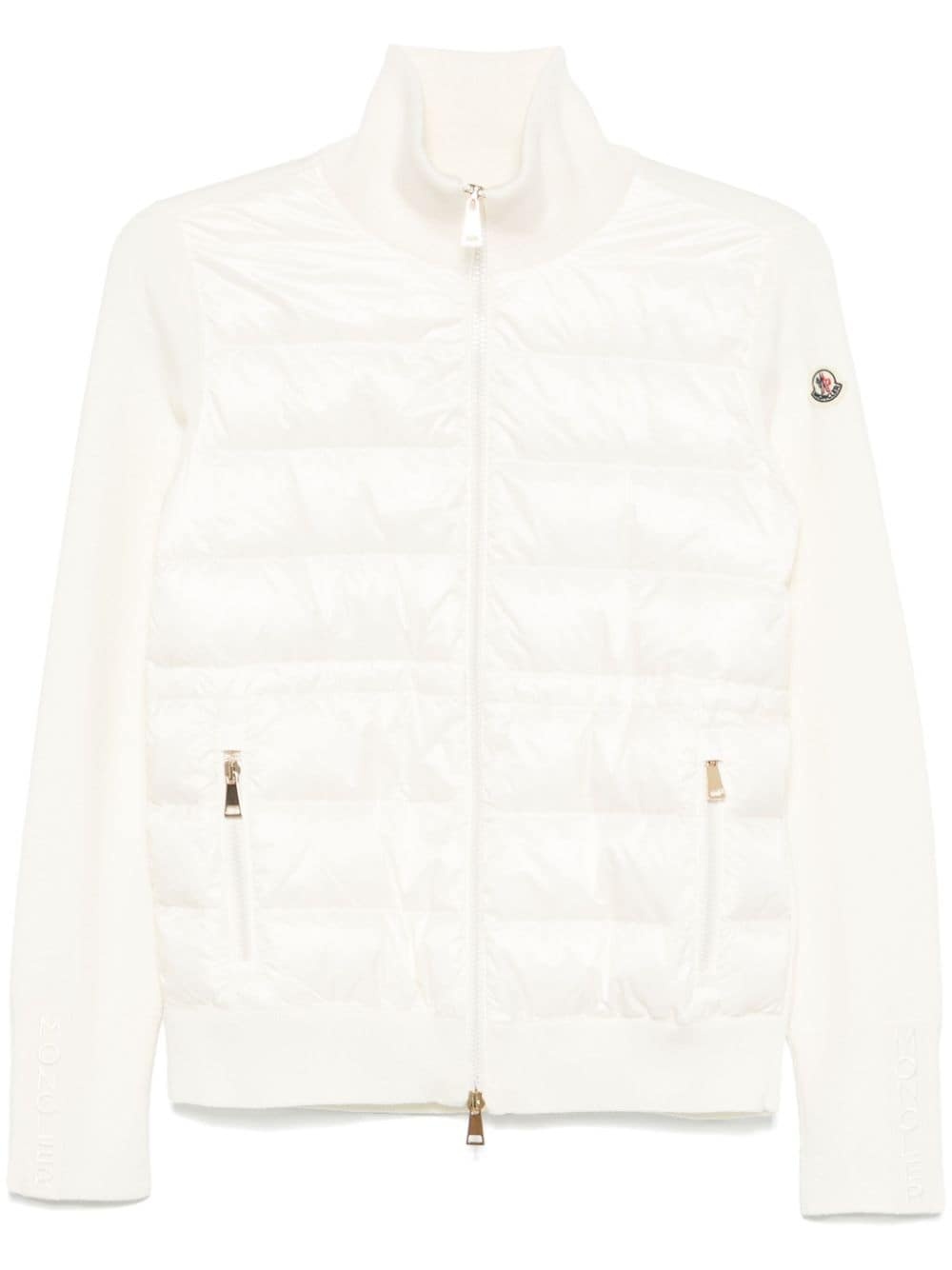 panelled jacket - 1