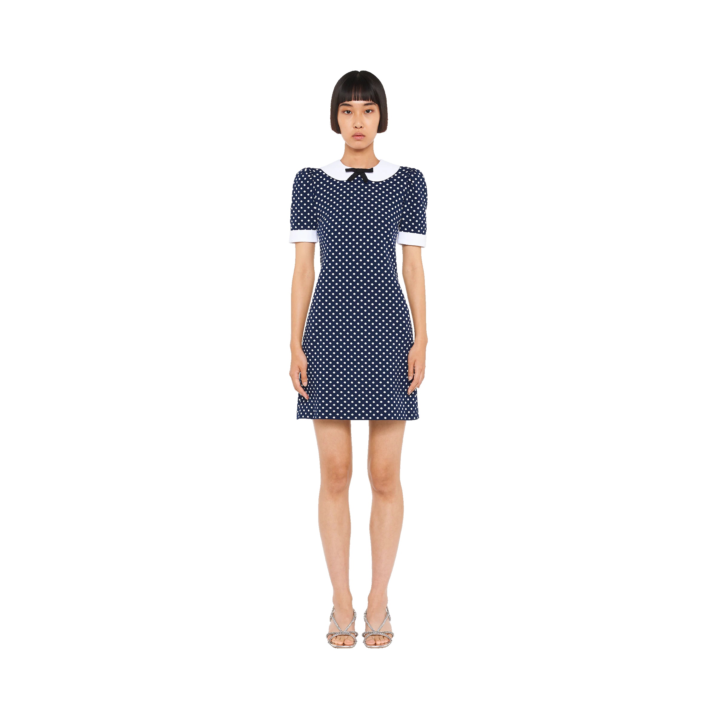 Jersey mini-dress - 2