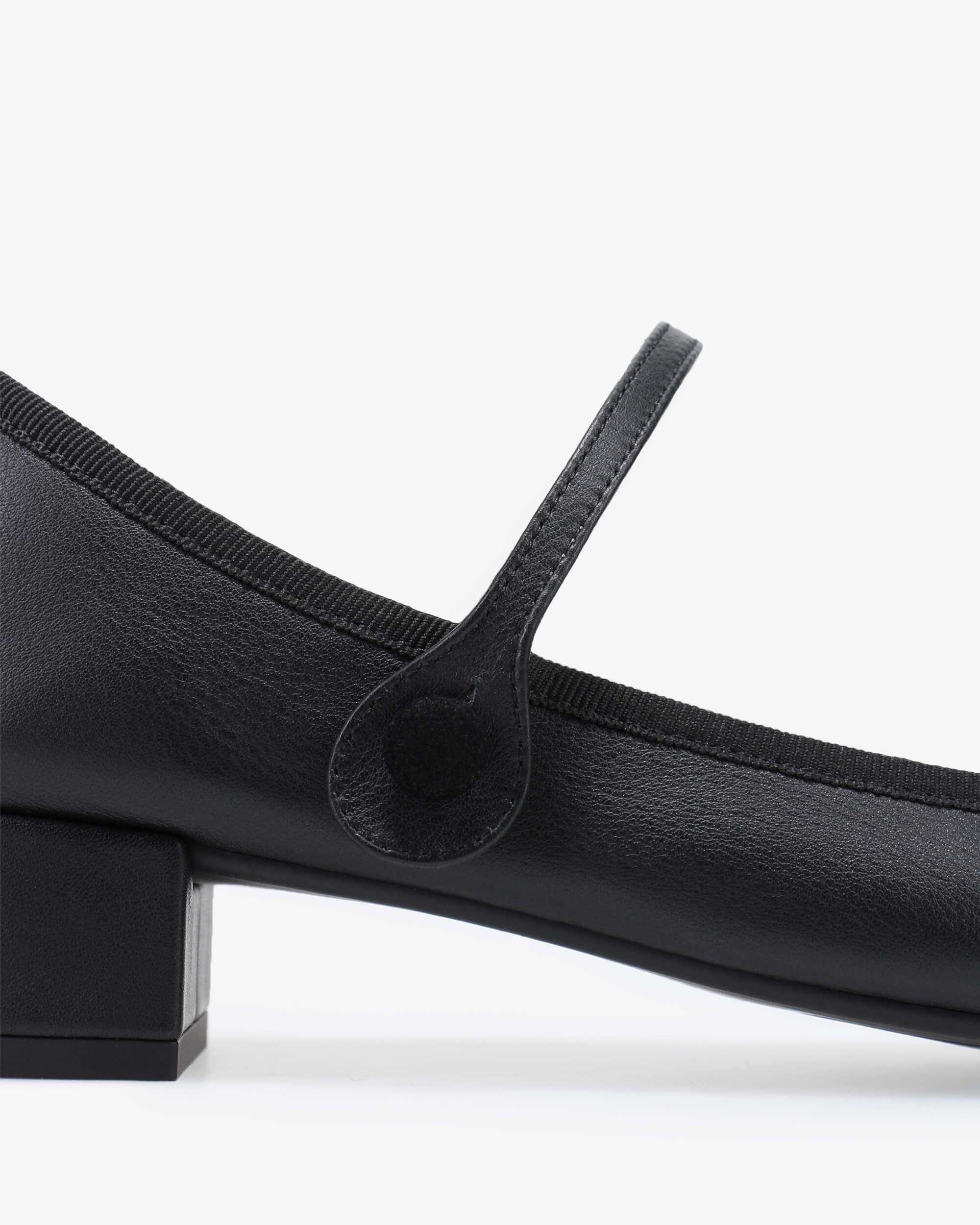 Rose Sole Rubber Mary Janes - 3