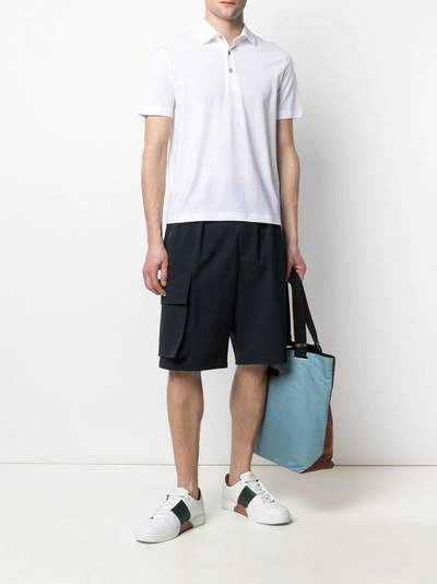 Herno short-sleeve polo shirt outlook