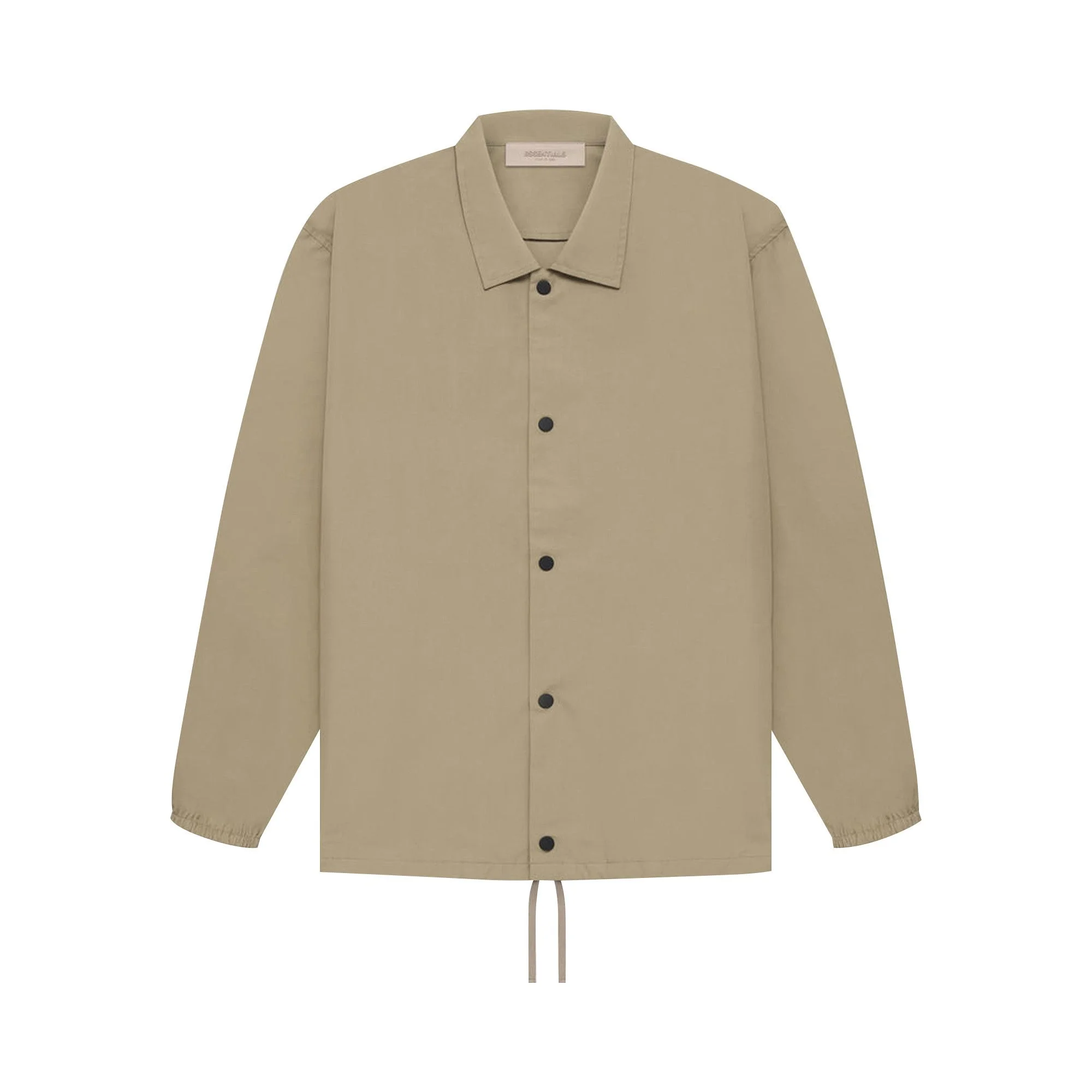 Fear of God Essentials 1977 Coaches Jacket 'Oak' - 1