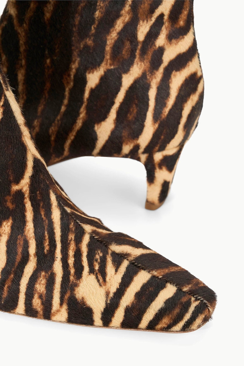 STAUD WALLY ANKLE BOOT LADY LEOPARD 6