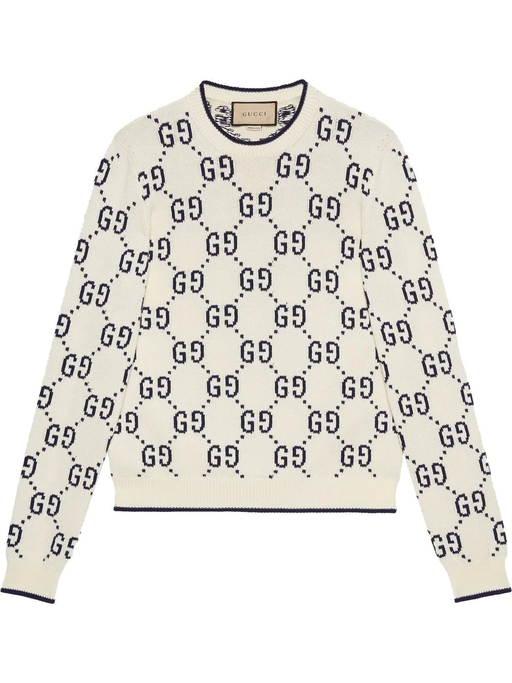 GG cotton jumper - 1