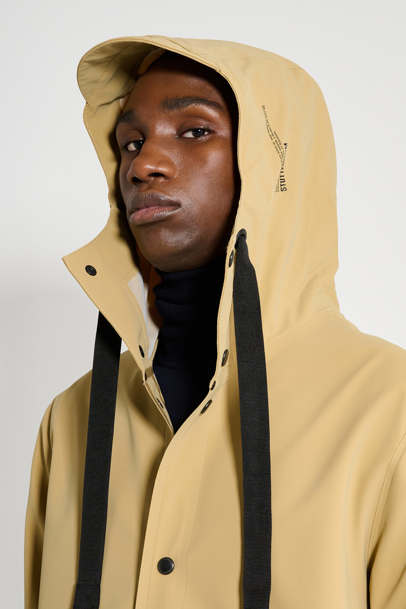 Stockholm 15 Raincoat Sand 1