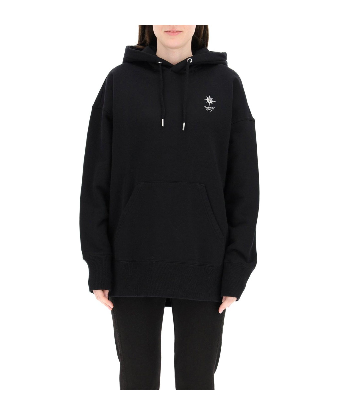 Graphic Printed Oversized Hoodie - 3