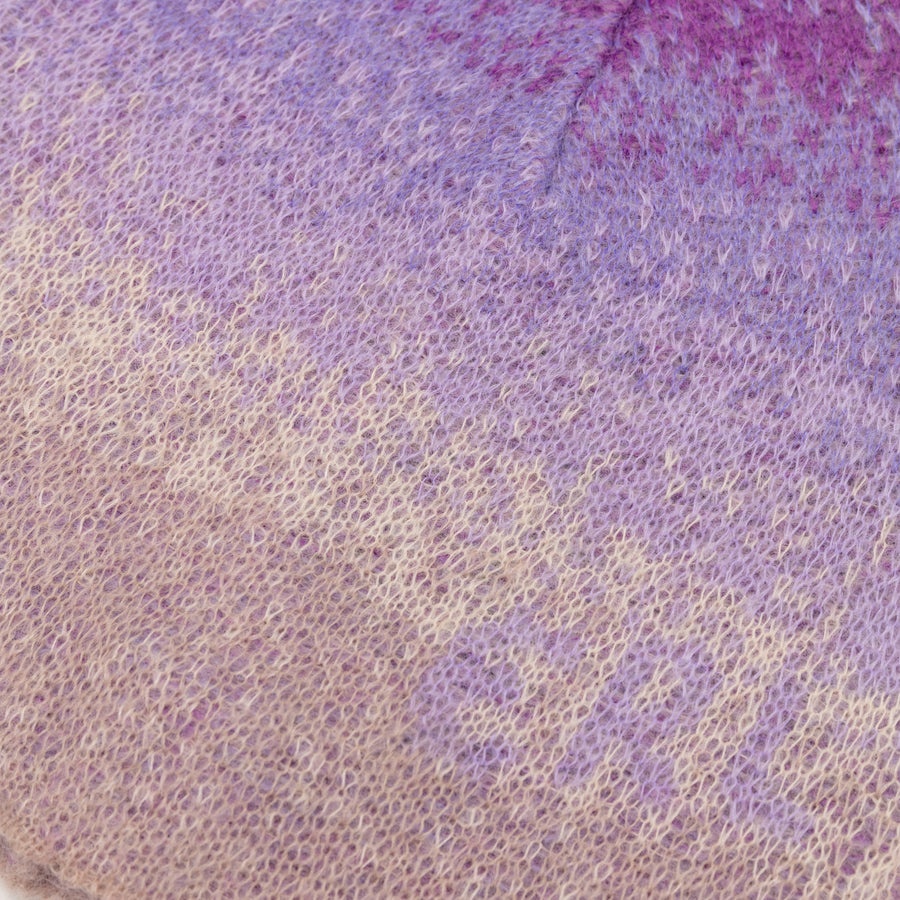 GRADIENT KNIT BEANIE - 2
