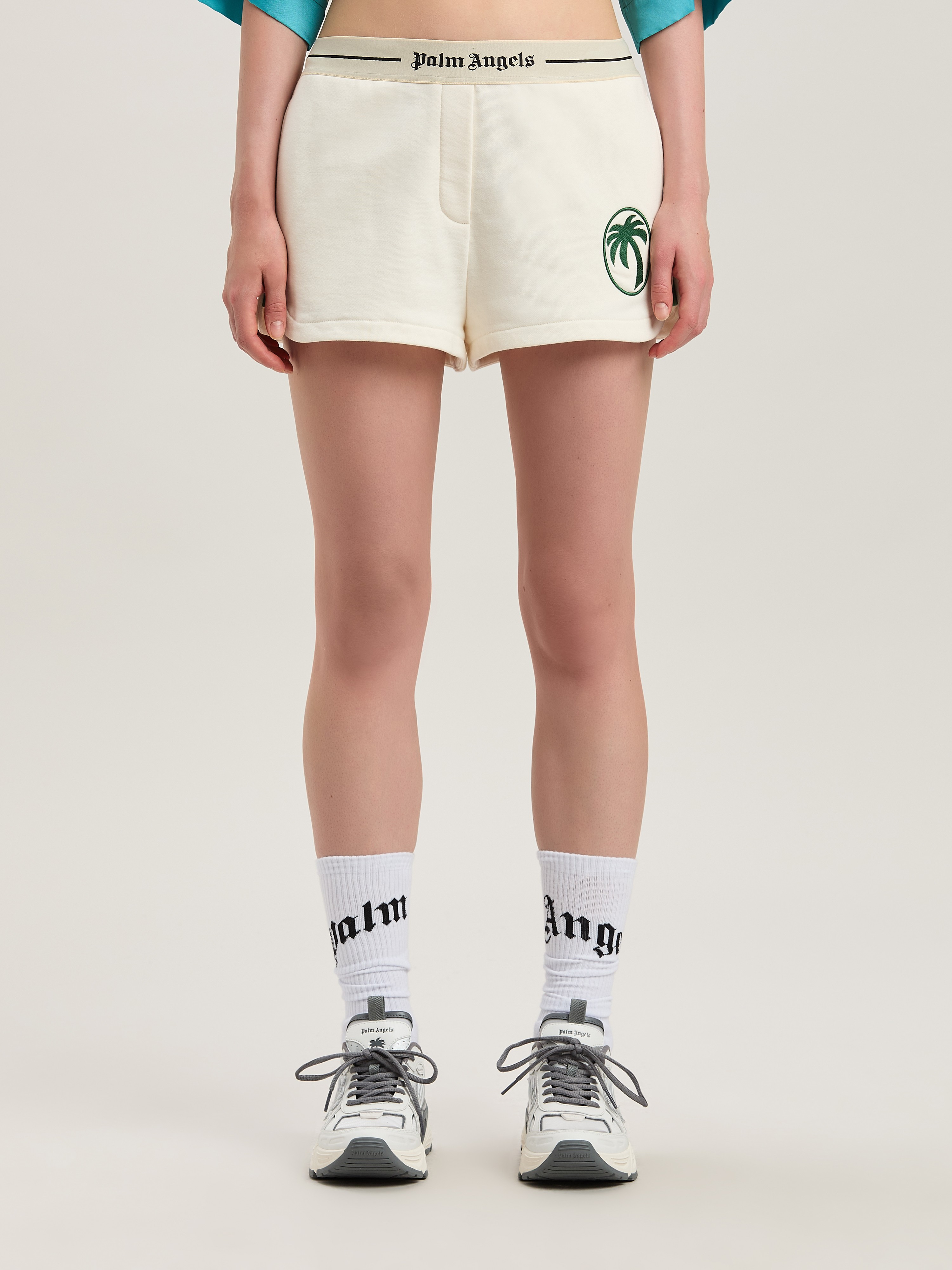 Oval Palm Sweat Shorts - 3