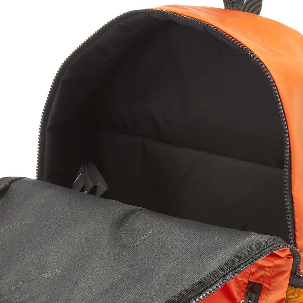 Heron Preston Zip Round Logo Backpack - 3