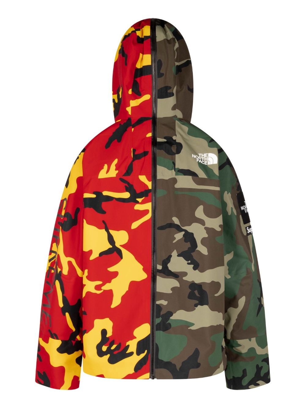 x The North Face camouflage-pattern shell jacket - 3