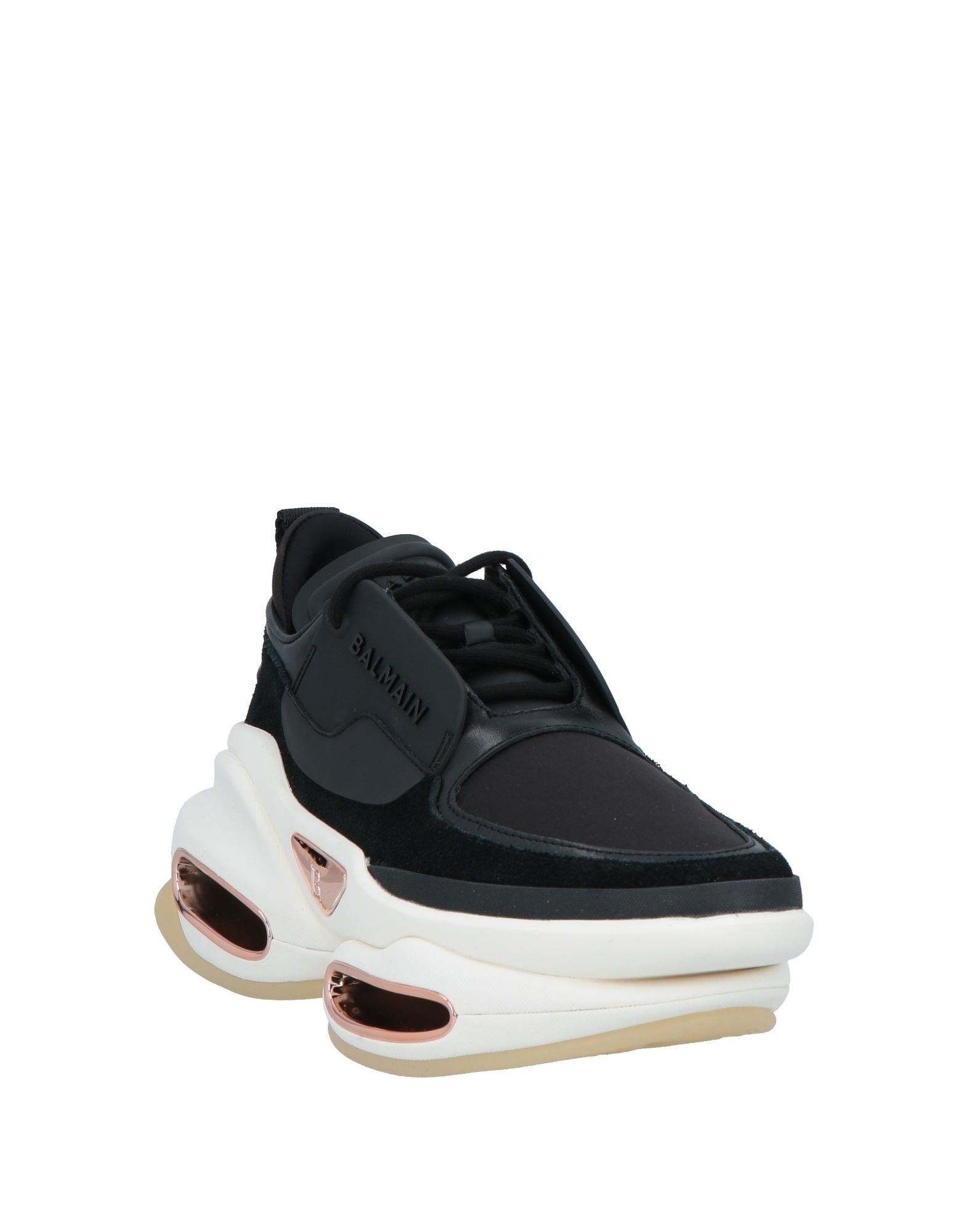 Black Women's Sneakers - 2