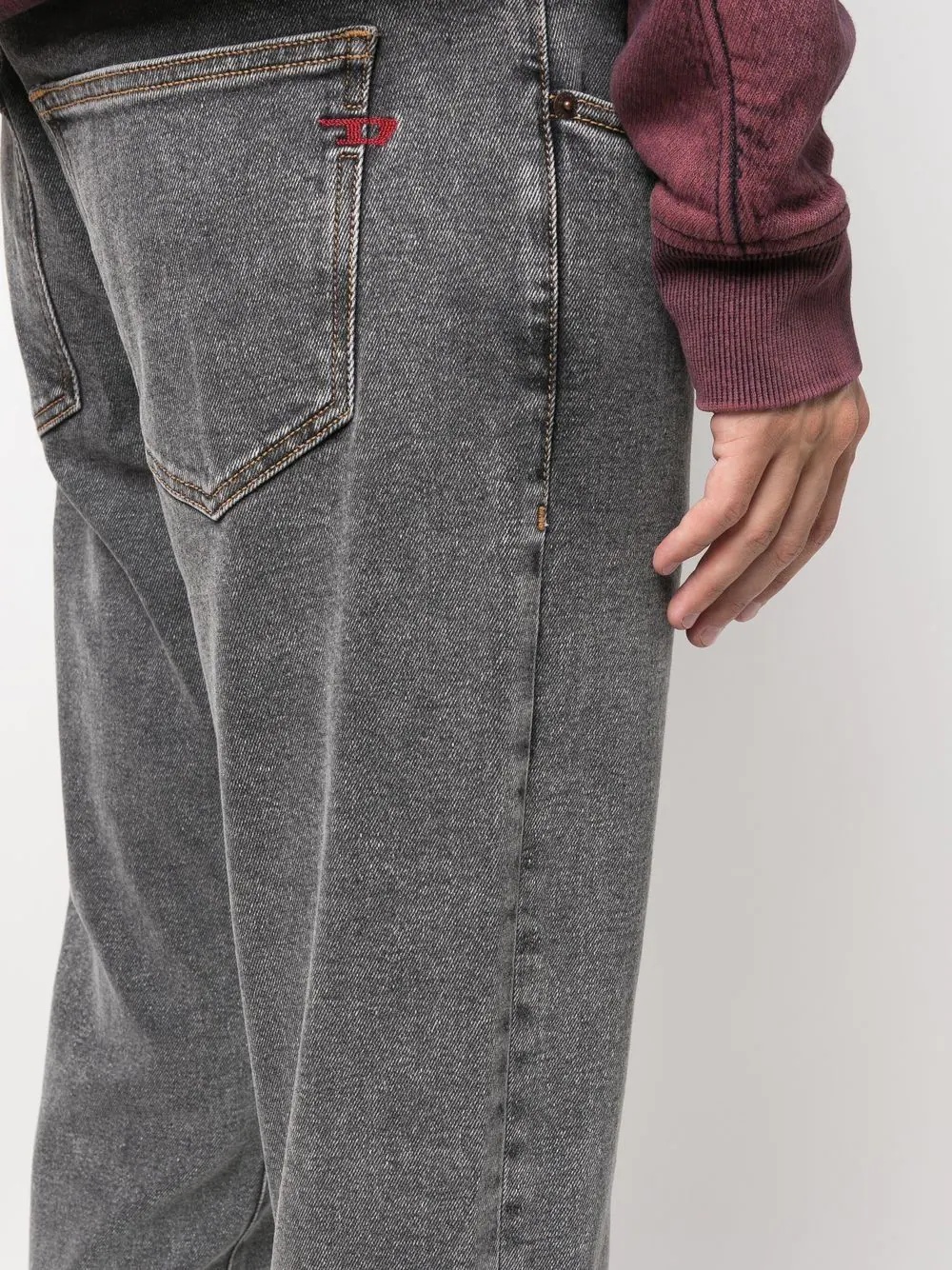 2019 D-Strukt straight jeans - 5