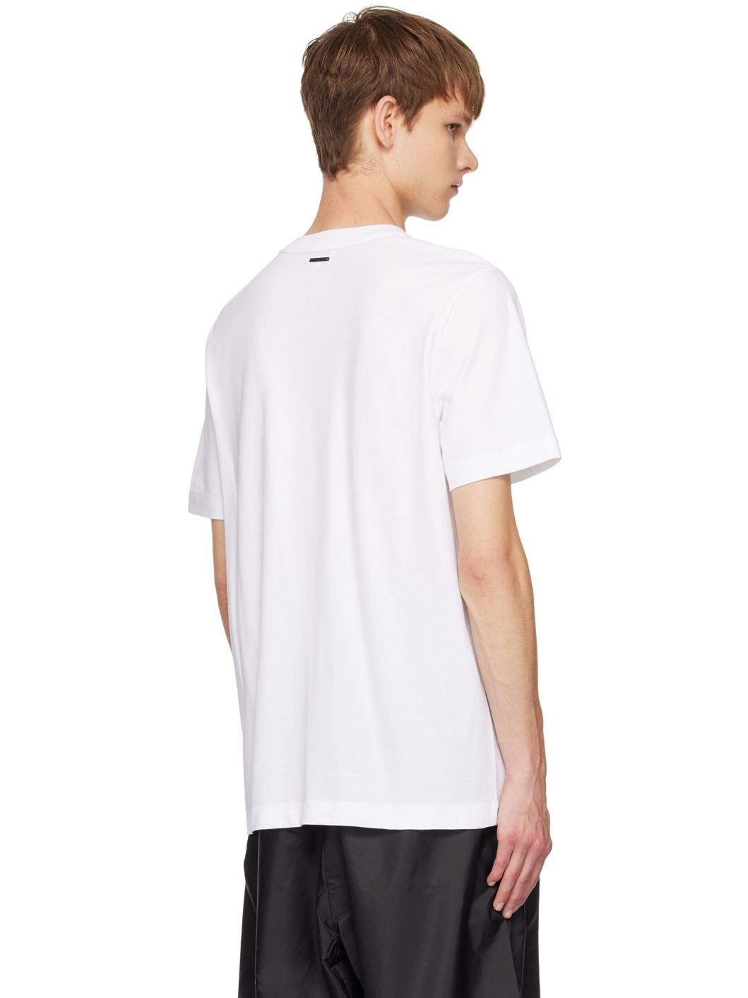 White Jakob T-Shirt - 3