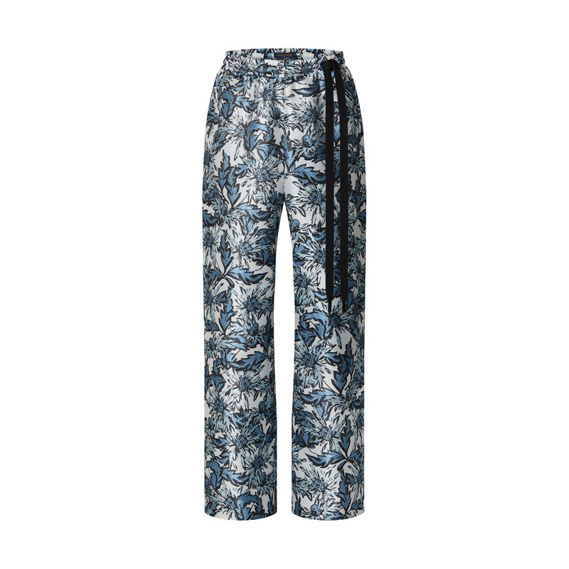 Draped Relaxed Pants 1