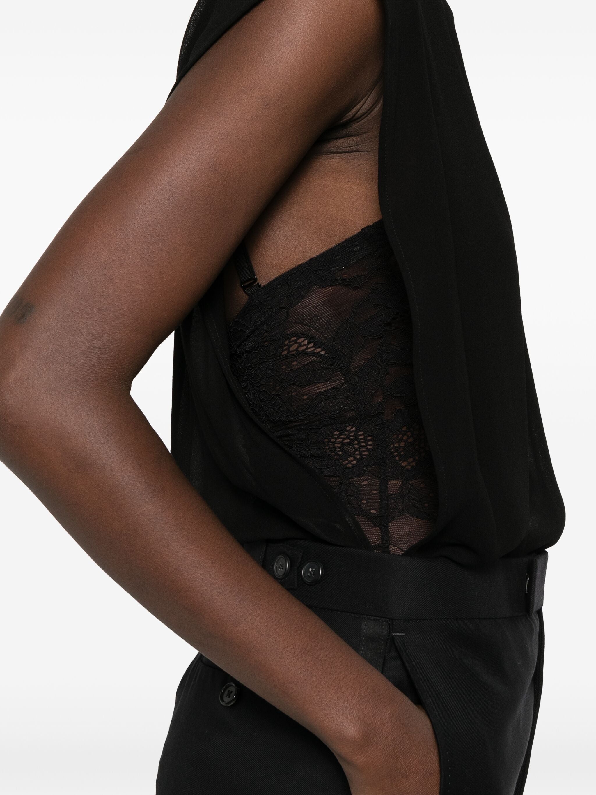 Georgette Bodysuit - 3