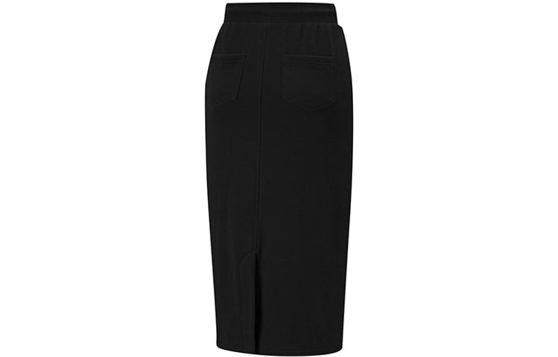 PUMA (WMNS) PUMA Classics Drawstring Midi Dress Black 533137-01 outlook