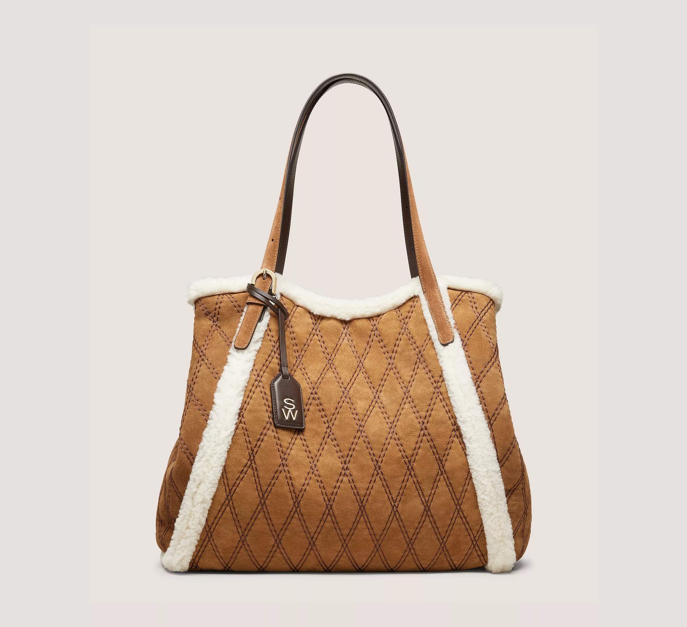 GOGO QUILTED TOTE - 4