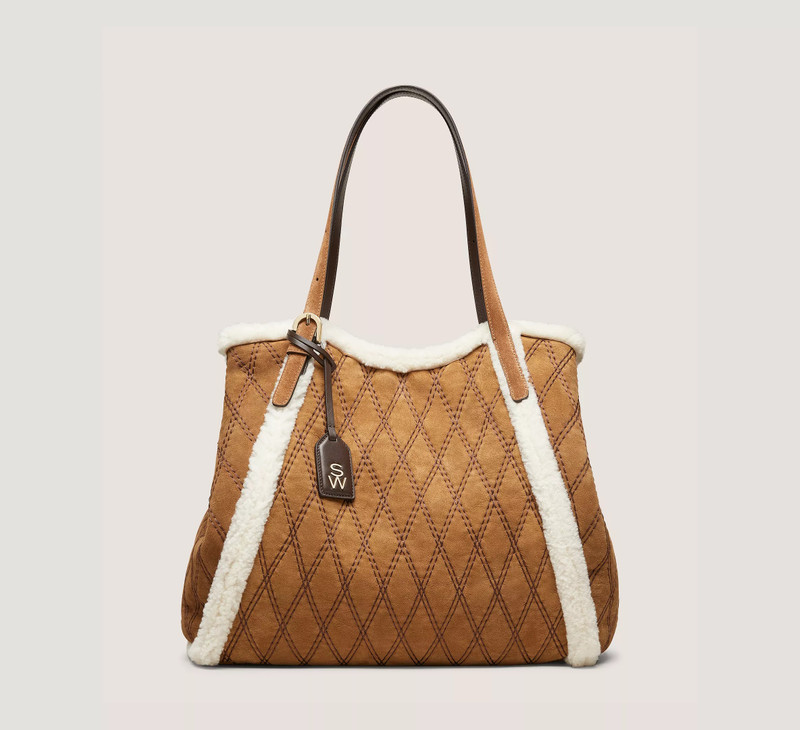 GOGO QUILTED TOTE 4