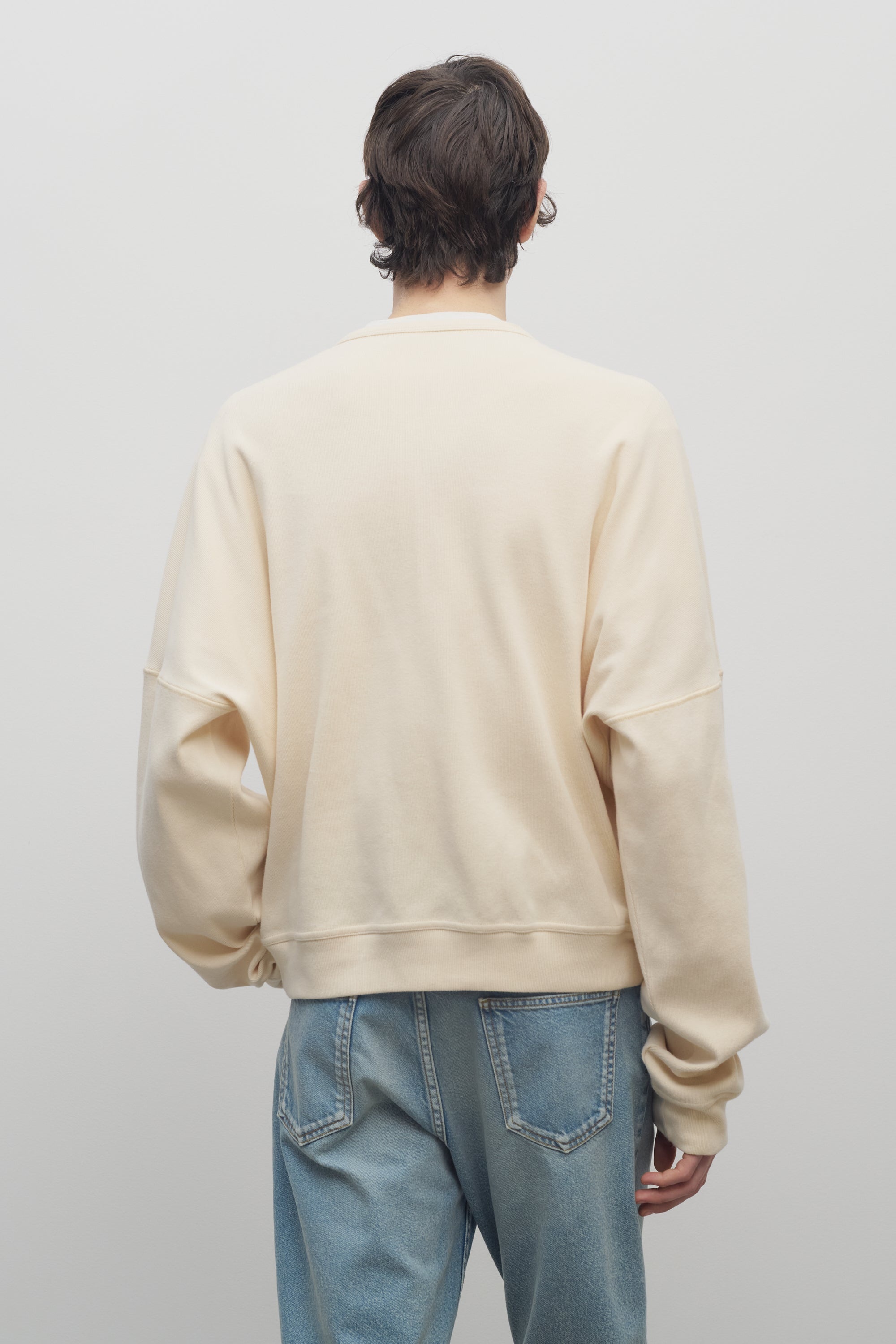 Greto Sweatshirt in Cotton - 5