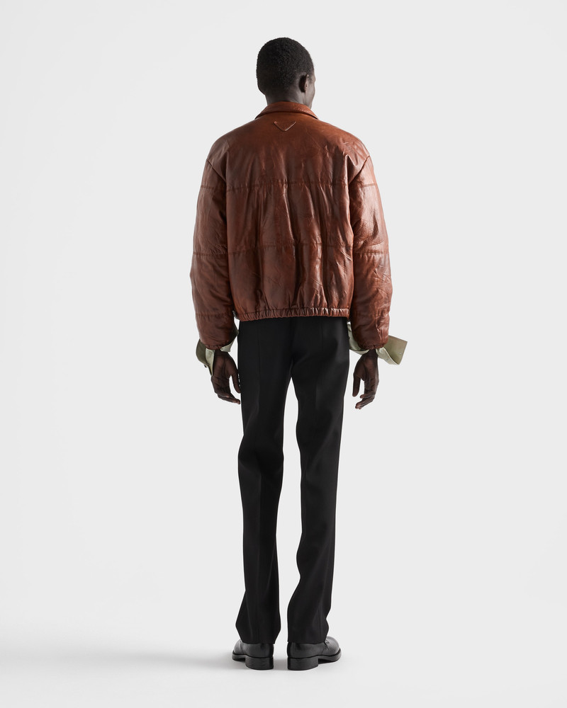 Nappa leather jacket 5