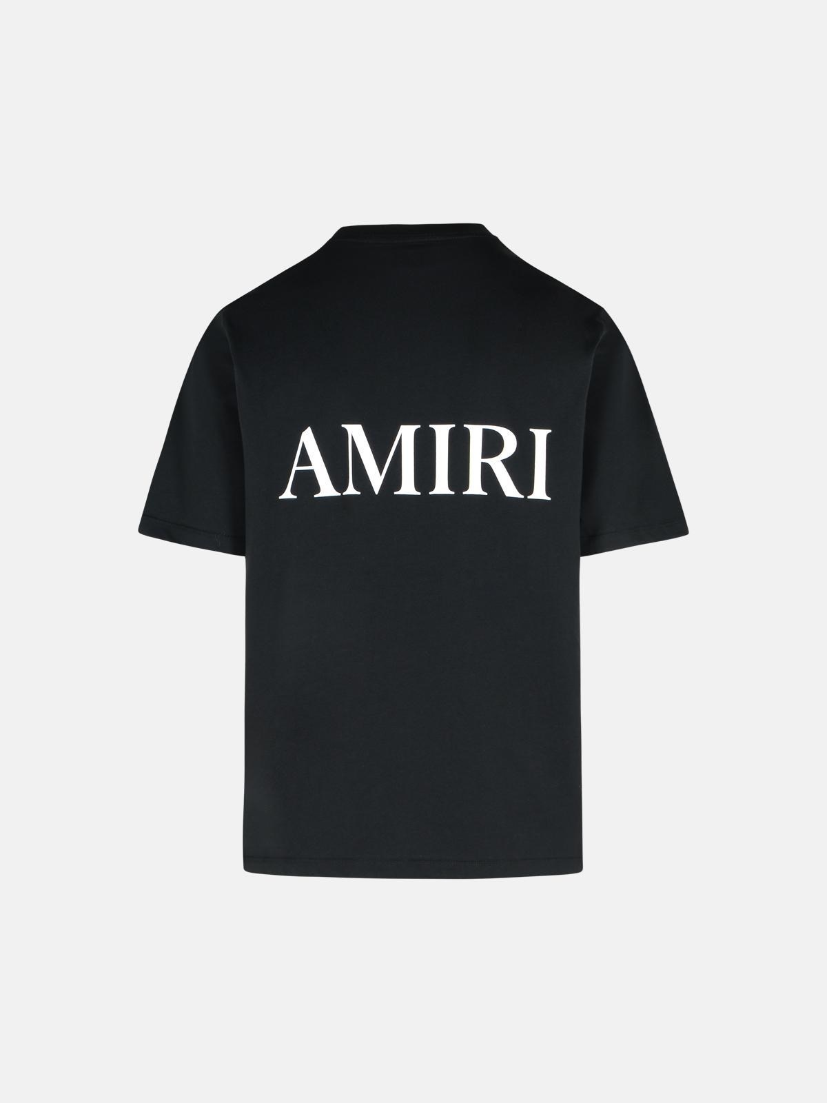 BLACK COTTON T-SHIRT - 3