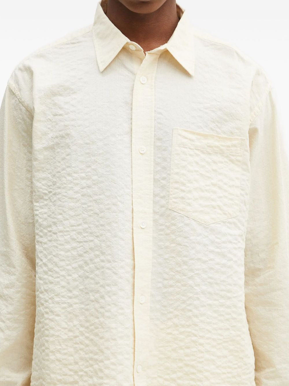 chest-pocket shirt - 5