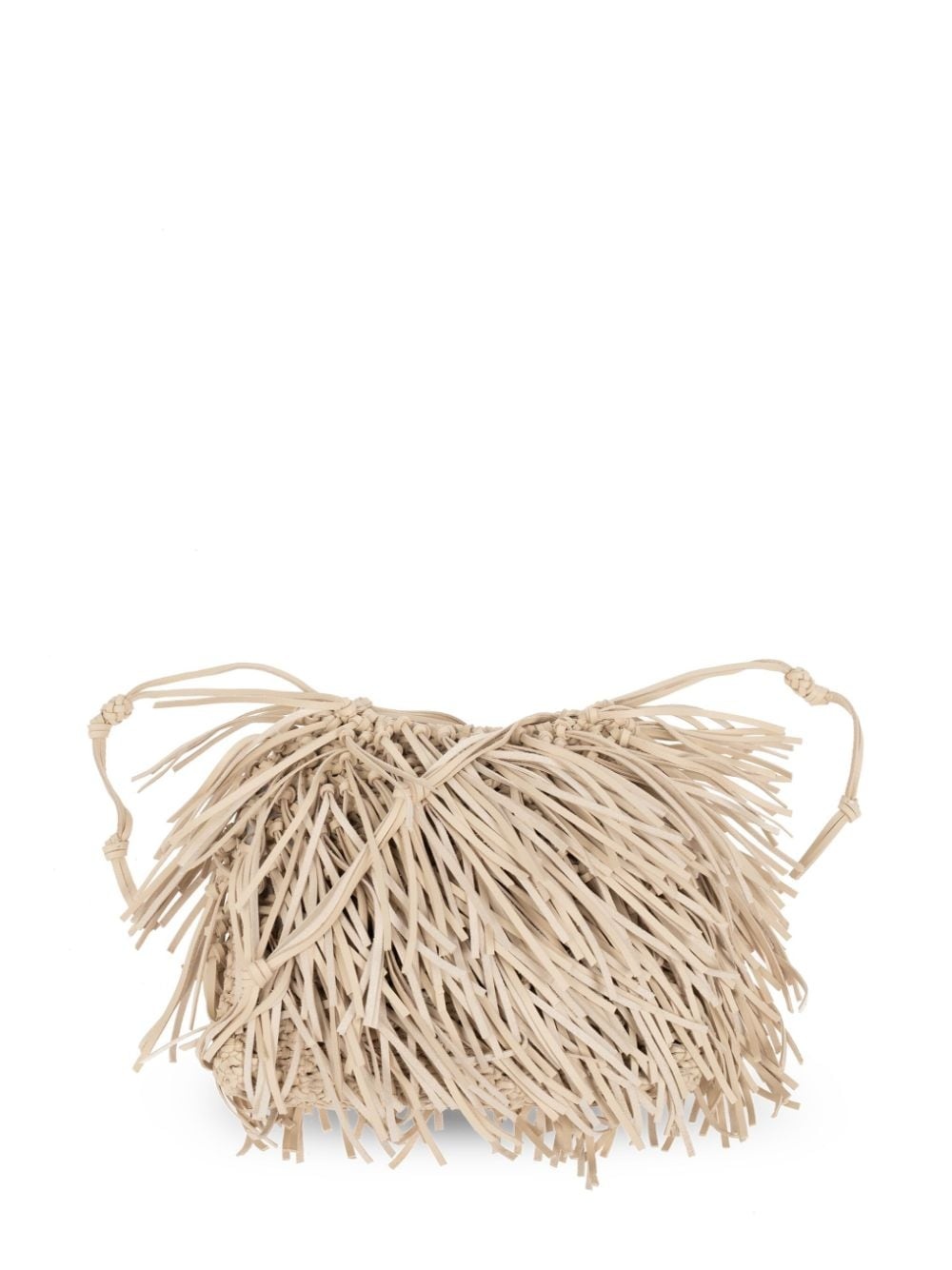 Valeria fringed shoulder bag - 1