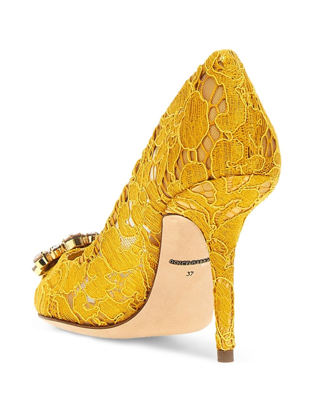 Belluci Taormina lace pumps - 3