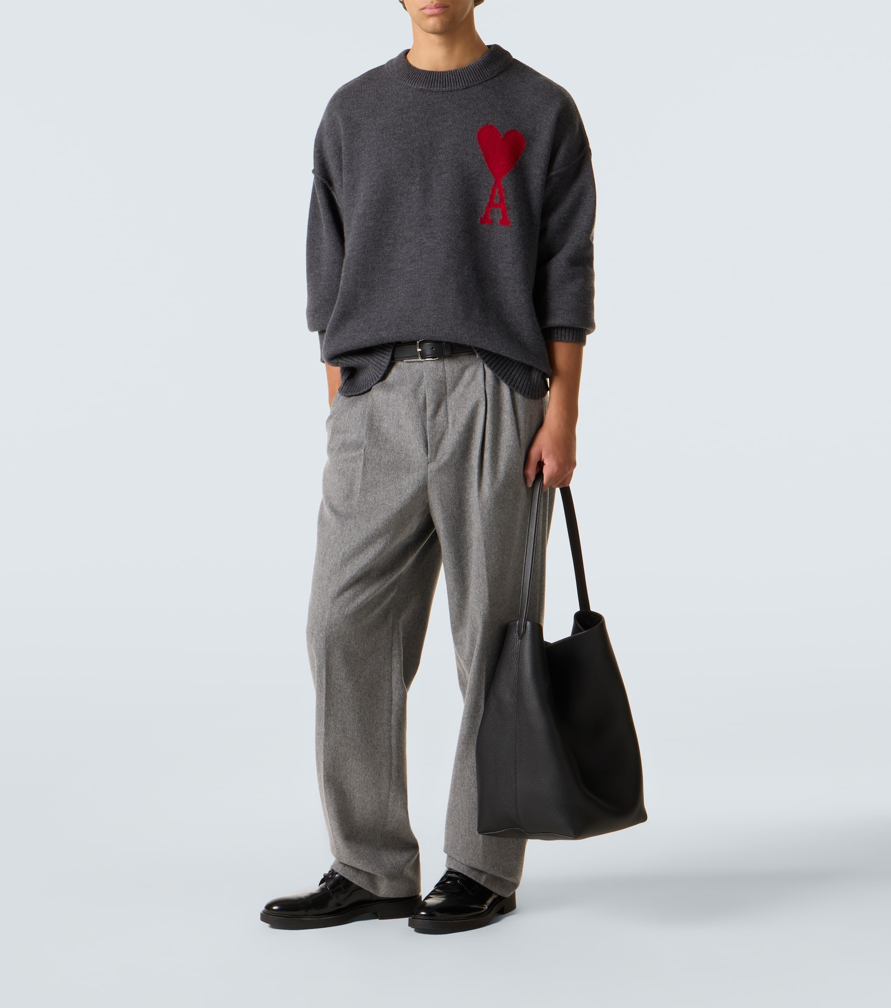 Ami de Cœur wool sweater - 2